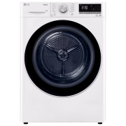 Mașină de uscat rufe LG RH90V9AV4N White 9 kg, A+++