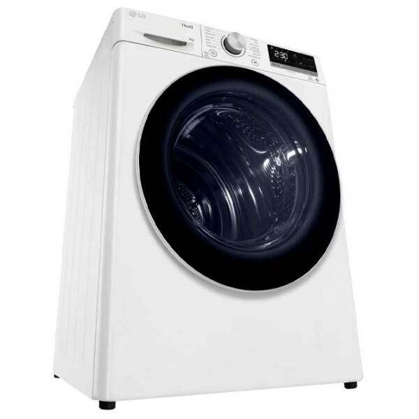 Mașină de uscat rufe LG RH90V9AV4N White 9 kg, A+++ photo 6