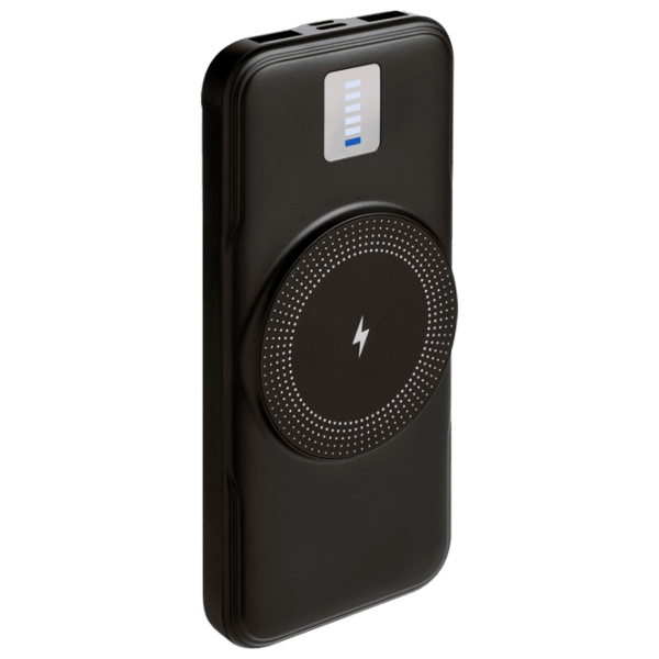 Power Bank 10000 mAh RivaCase VA2606 (15 W) Black  photo 1