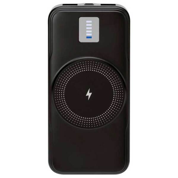 Power Bank 10000 mAh RivaCase VA2606 (15 W) Black  photo 2