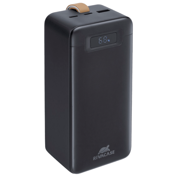 Power Bank 40000 мАч RivaCase VA1084 (20 Вт) Черный  photo 1