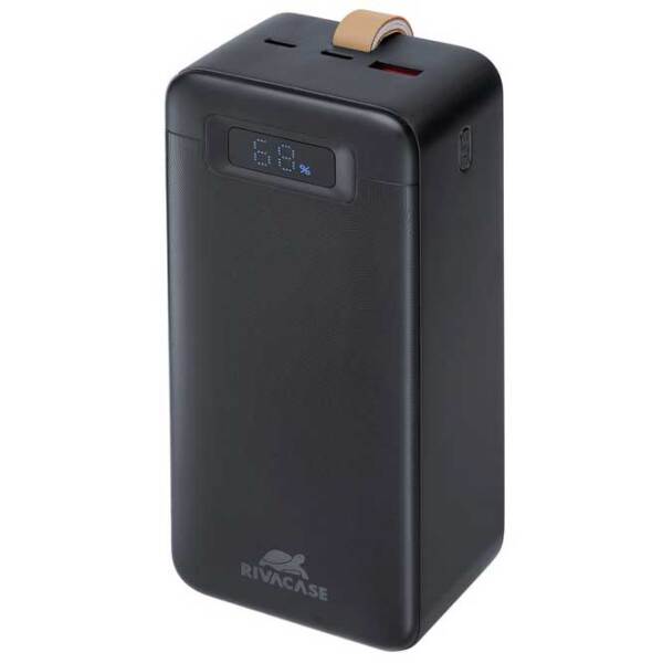Power Bank 40000 мАч RivaCase VA1084 (20 Вт) Черный  photo 2