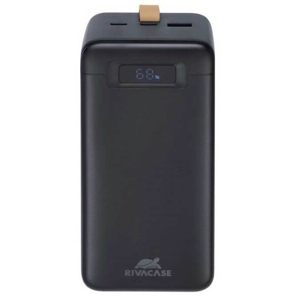Power Bank 40000 мАч RivaCase VA1084 (20 Вт) Черный  photo 3