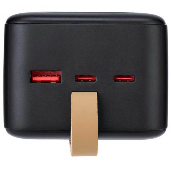 Power Bank 40000 мАч RivaCase VA1084 (20 Вт) Черный  photo 7