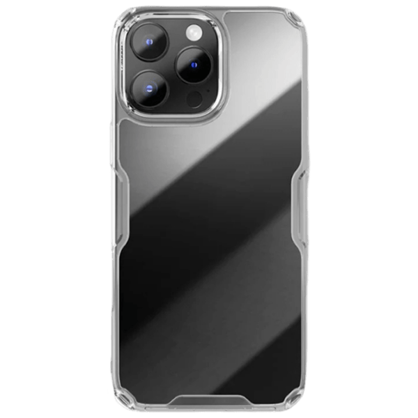 Husă pentru smartphone Apple iPhone 16 Pro Max (Nature Pro) White Transparent Nillkin, PC, Back photo 1