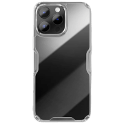 Husă pentru smartphone Apple iPhone 16 Pro Max (Nature Pro) White Transparent Nillkin, PC, Back