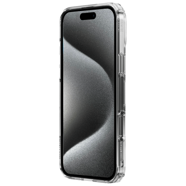 Husă pentru smartphone Apple iPhone 16 Pro Max (Nature Pro) White Transparent Nillkin, PC, Back photo 4
