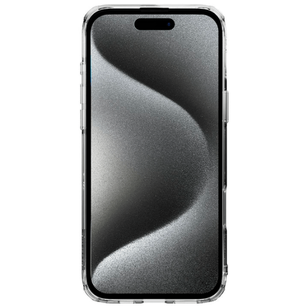 Husă pentru smartphone Apple iPhone 16 Pro Max (Nature Pro) White Transparent Nillkin, PC, Back photo 5