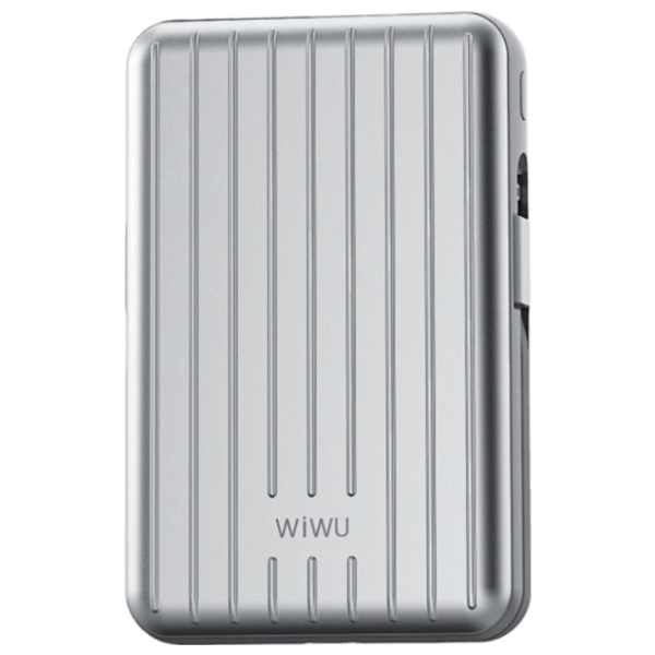 Power Bank 10000 мАч WIWU PP03 (15 Вт) Серебряный  photo 1