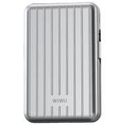Power Bank 10000 мАч WIWU PP03 (15 Вт) Серебряный 