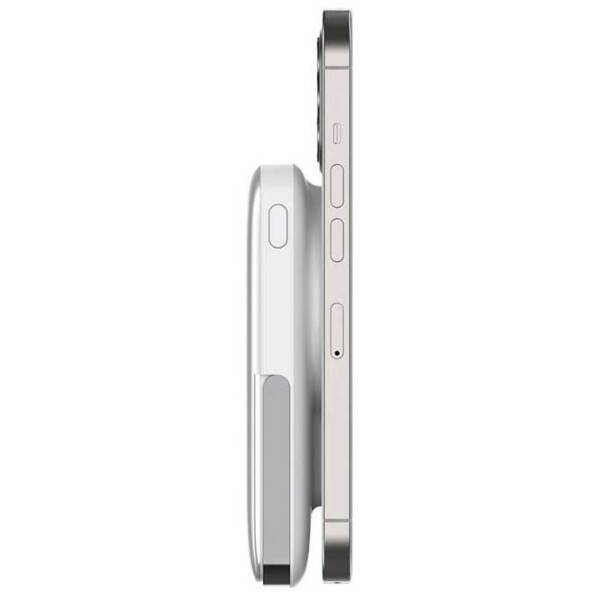 Power Bank 10000 мАч WIWU Wi-P018 (20 Вт) Серебряный  photo 3