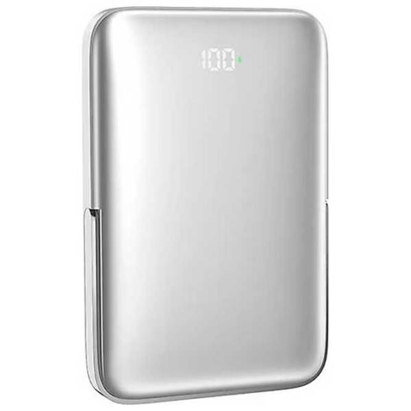 Power Bank 10000 мАч WIWU Wi-P018 (20 Вт) Серебряный  photo 4