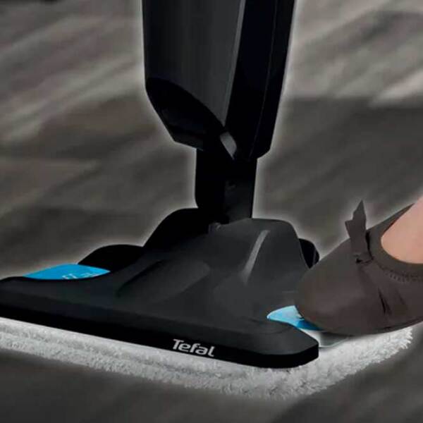 Curățitor cu aburi Tefal VP6555 Black 1200 W, 23 g/min, 0.6 l photo 6