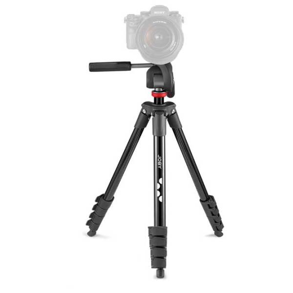 Trepied Joby JB01764-BWW Black Pe podea photo 2
