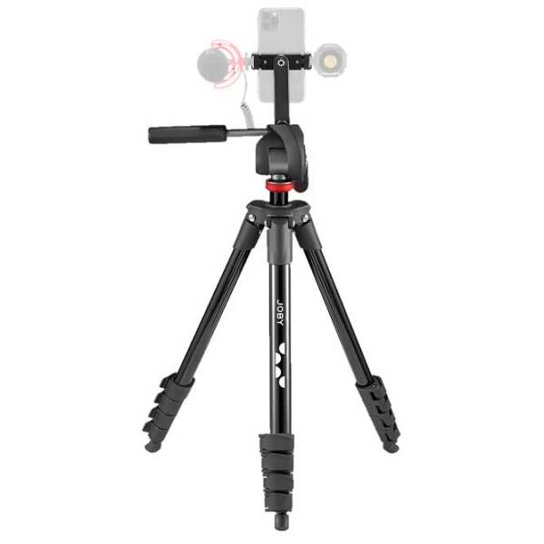 Trepied Joby JB01764-BWW Black Pe podea photo 3