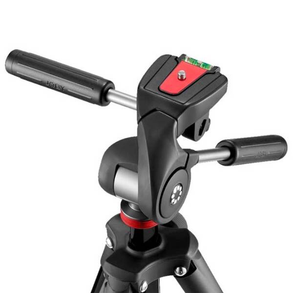 Trepied Joby JB01764-BWW Black Pe podea photo 4