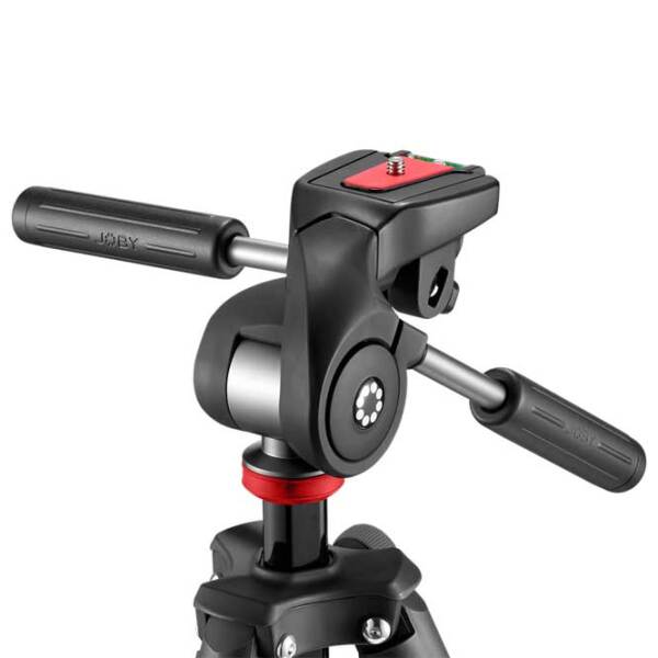 Trepied Joby JB01764-BWW Black Pe podea photo 6