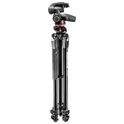 Trepied Manfrotto MK290DUA3-3W Black Pe podea