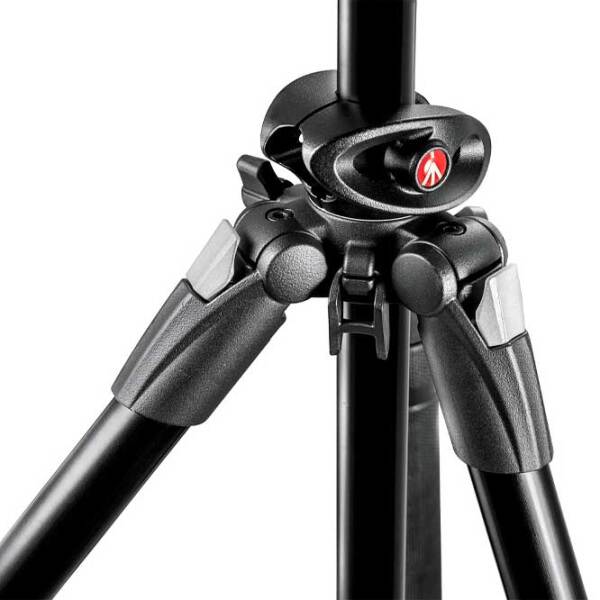 Trepied Manfrotto MK290DUA3-3W Black Pe podea photo 4