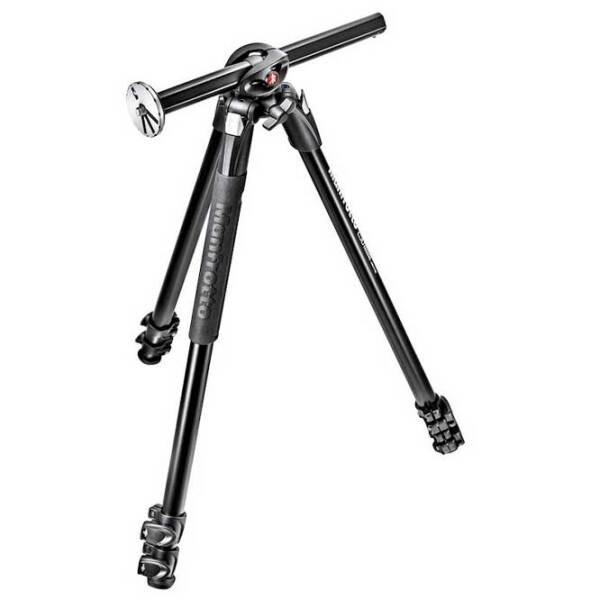 Trepied Manfrotto MK290DUA3-3W Black Pe podea photo 5