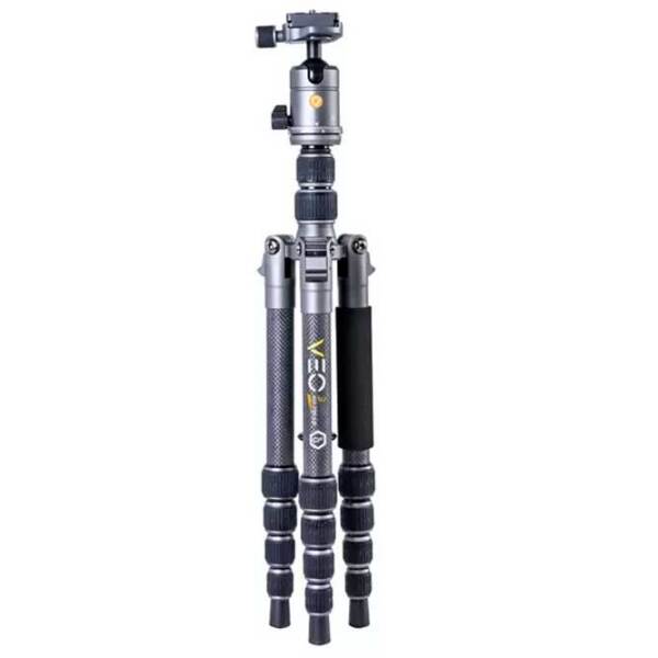 Trepied Vanguard VEO3 GO 235CB Black Pe podea photo 2