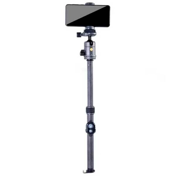 Trepied Vanguard VEO3 GO 235CB Black Pe podea photo 3