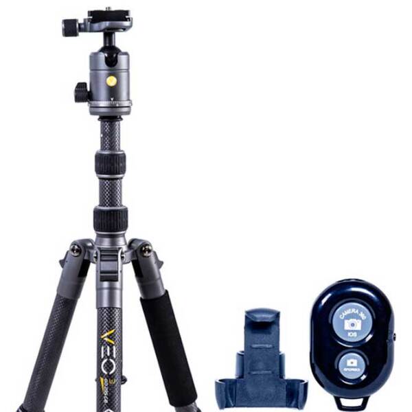 Trepied Vanguard VEO3 GO 235CB Black Pe podea photo 4