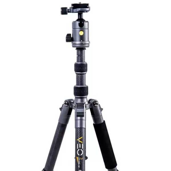 Trepied Vanguard VEO3 GO 235CB Black Pe podea photo 5