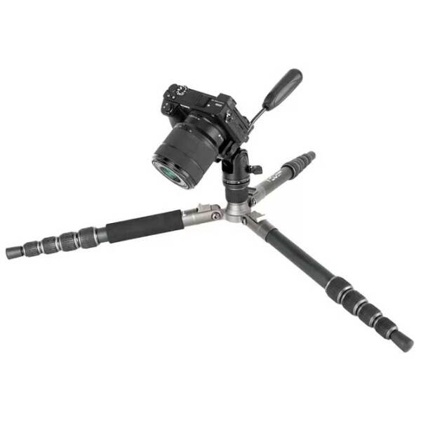 Trepied Vanguard VEO 3 GO 235CP Gray Monopod-Tripod photo 2