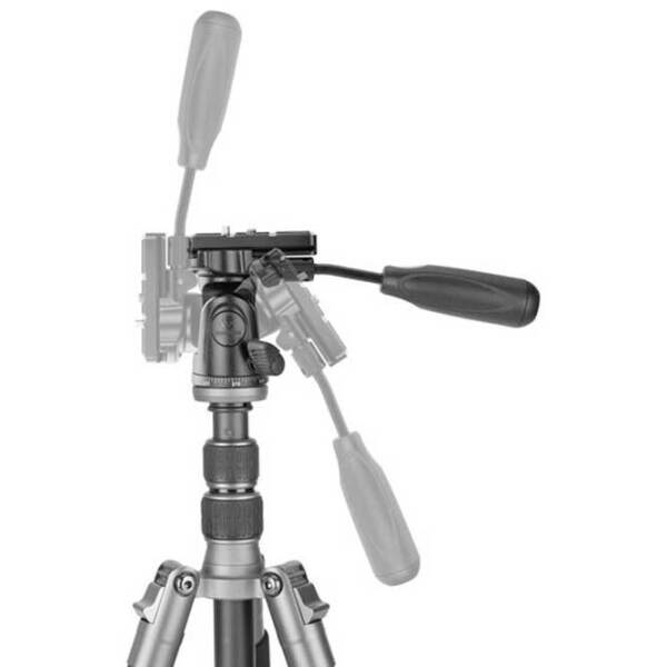 Trepied Vanguard VEO 3 GO 235CP Gray Monopod-Tripod photo 5