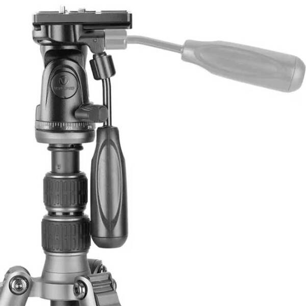 Trepied Vanguard VEO 3 GO 235CP Gray Monopod-Tripod photo 6
