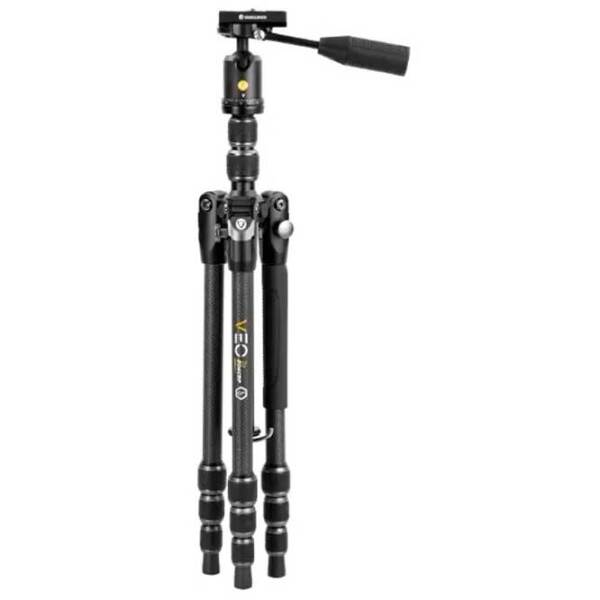 Trepied Vanguard VEO3T 204CBP Black Pe podea photo 2