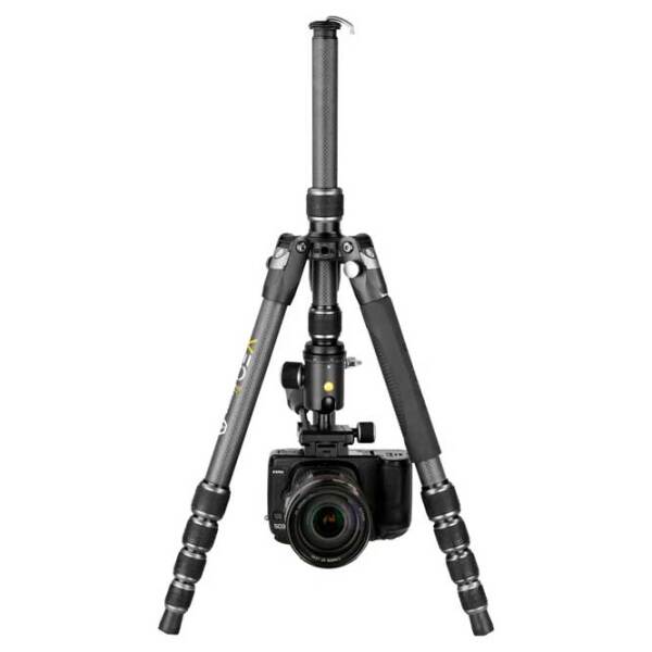 Trepied Vanguard VEO3T 204CBP Black Pe podea photo 6