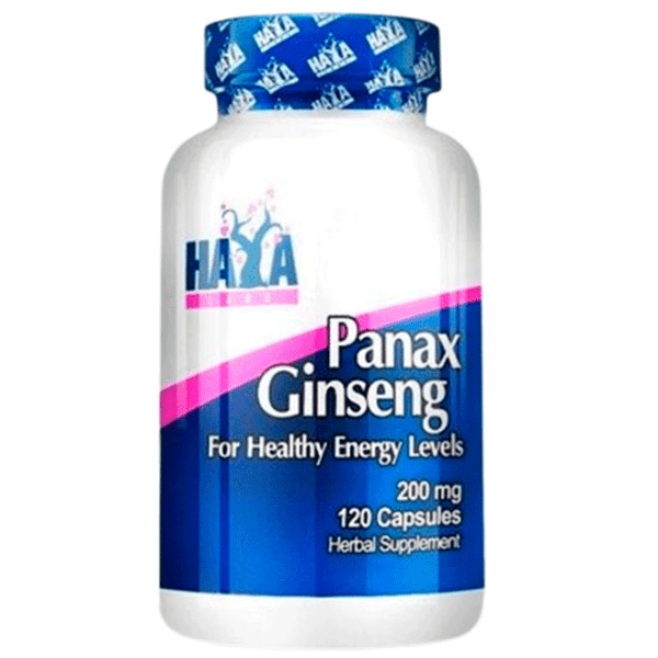 Витамины и минералы Haya Labs Panax Ginseng 853809007448  120 photo 1