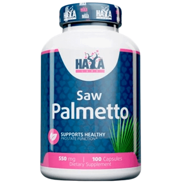 Витамины и минералы Haya Labs Saw Palmetto 854822007859  100 капсул photo 1