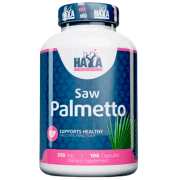 Витамины и минералы Haya Labs Saw Palmetto 854822007859  100 капсул
