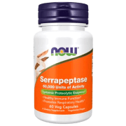 Витамины и минералы Now Foods SERRAPEPTASE 733739029737  60