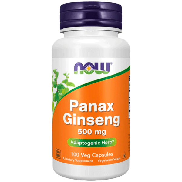 Vitamine și minerale Now Foods Panax Ginseng 853809007448  100 capsule photo 1