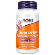 Vitamine și minerale Now Foods Quercetin With Bromelain 733739030917  60