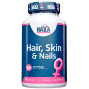 Vitamine și minerale Haya Labs Hair, Skin, and Nails 853809007813  60