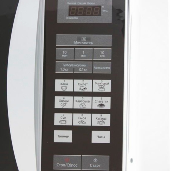 Cuptor cu microunde Panasonic NN-ST342WZPE White , 25 l, 800 W photo 4
