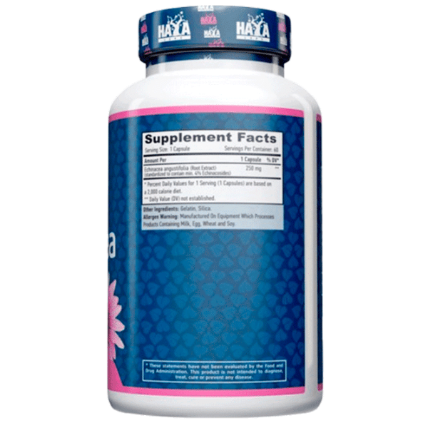 Vitamine și minerale Haya Labs Echinacea 853809007318  60 photo 2