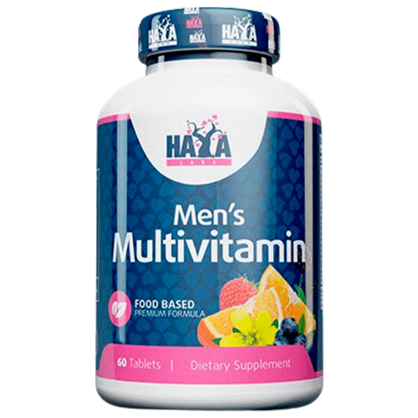 Vitamine și minerale Haya Labs Food Based Men's Multi 854822007637 60  photo 1