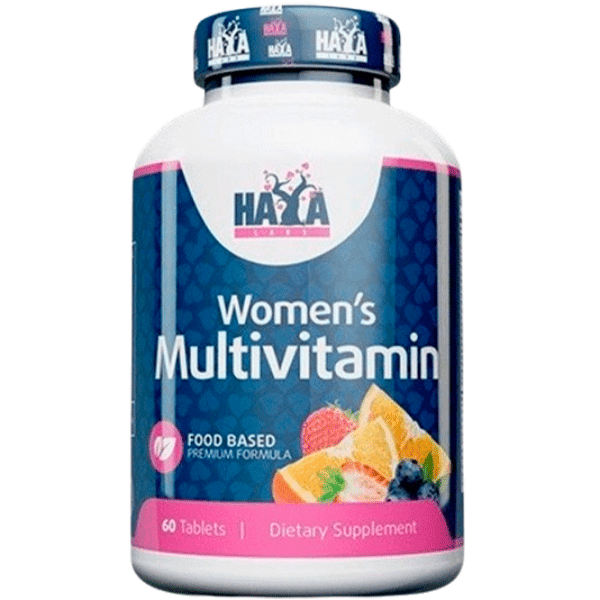 Vitamine și minerale Haya Labs Food Based Women's Multi 854822007194 60  photo 1