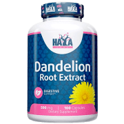 Витамины и минералы Haya Labs Dandelion Root Extract 858047007199  100 капсул