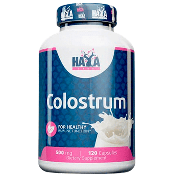 Vitamine și minerale Haya Labs Colostrum 853809007509  120 photo 1