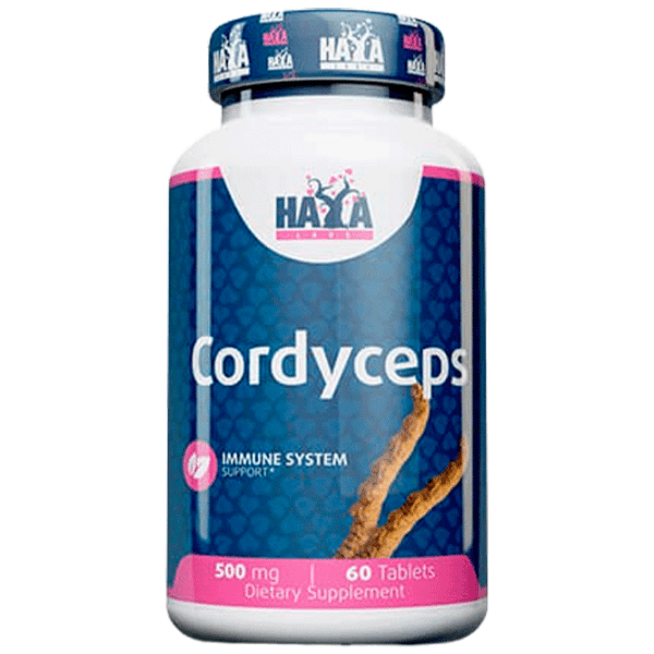 Vitamine și minerale Haya Labs Cordyceps 854822007088 60  photo 1