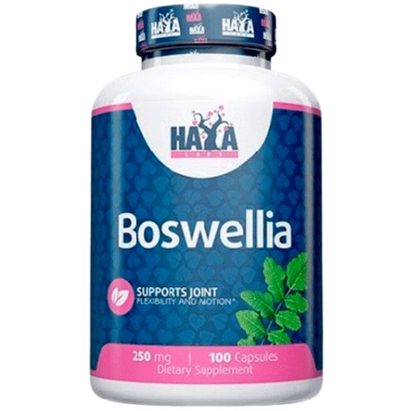 Vitamine și minerale Haya Labs Boswellia 854822007576  100 capsule photo 1