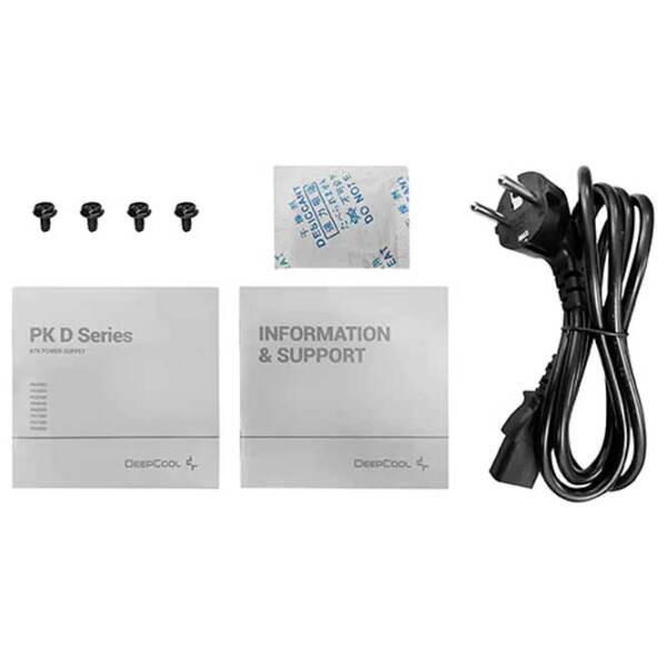Блок питания Deepcool PK500D 500 Вт Черный  photo 5