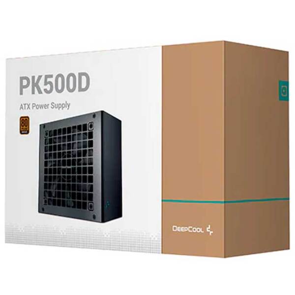 Блок питания Deepcool PK500D 500 Вт Черный  photo 6